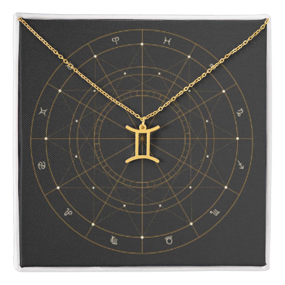 Zodiac Symbol Necklace