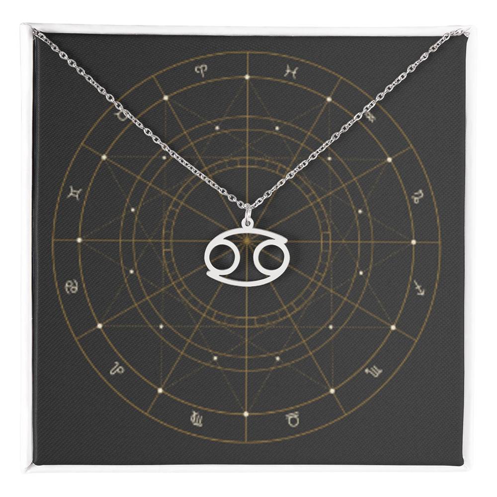 Zodiac Symbol Necklace