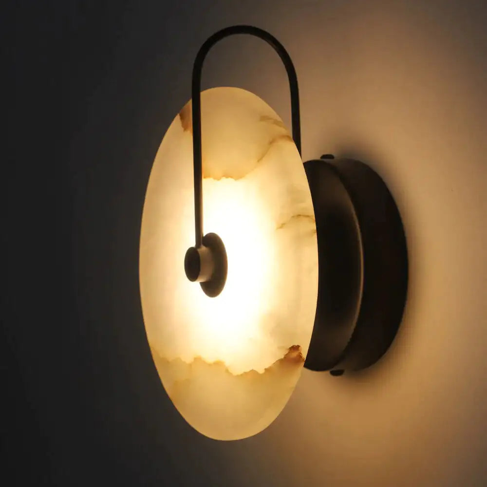 Marble Stone Wall Lamp