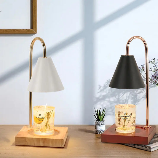 Table Lamp Melting Candles