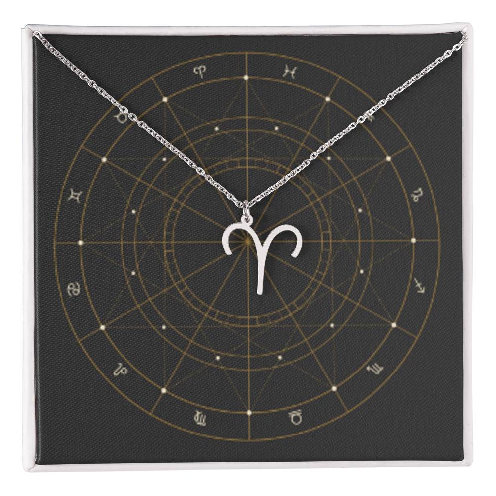 Zodiac Symbol Necklace