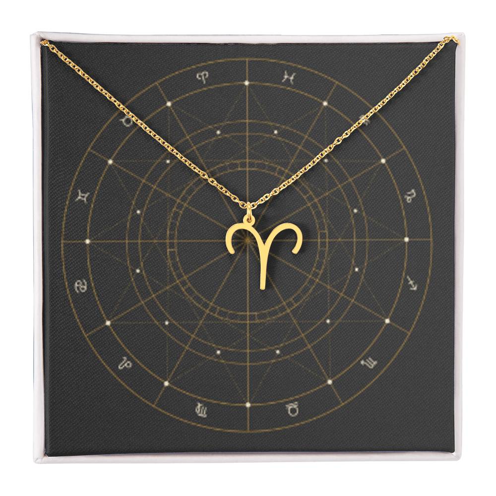 Zodiac Symbol Necklace