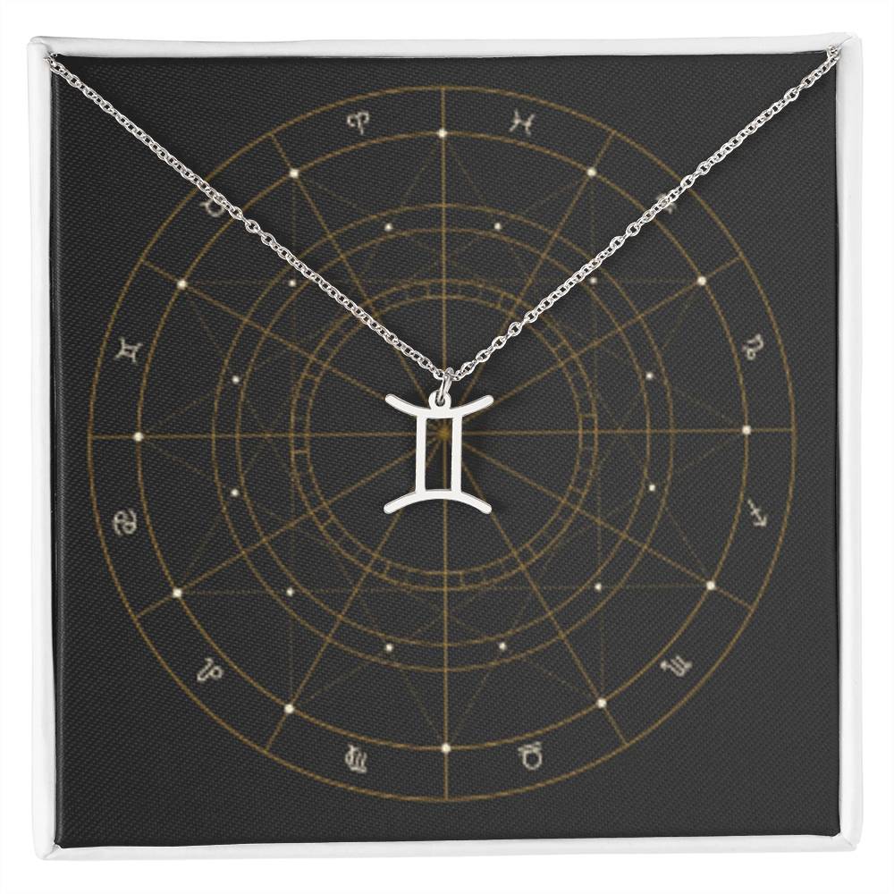 Zodiac Symbol Necklace