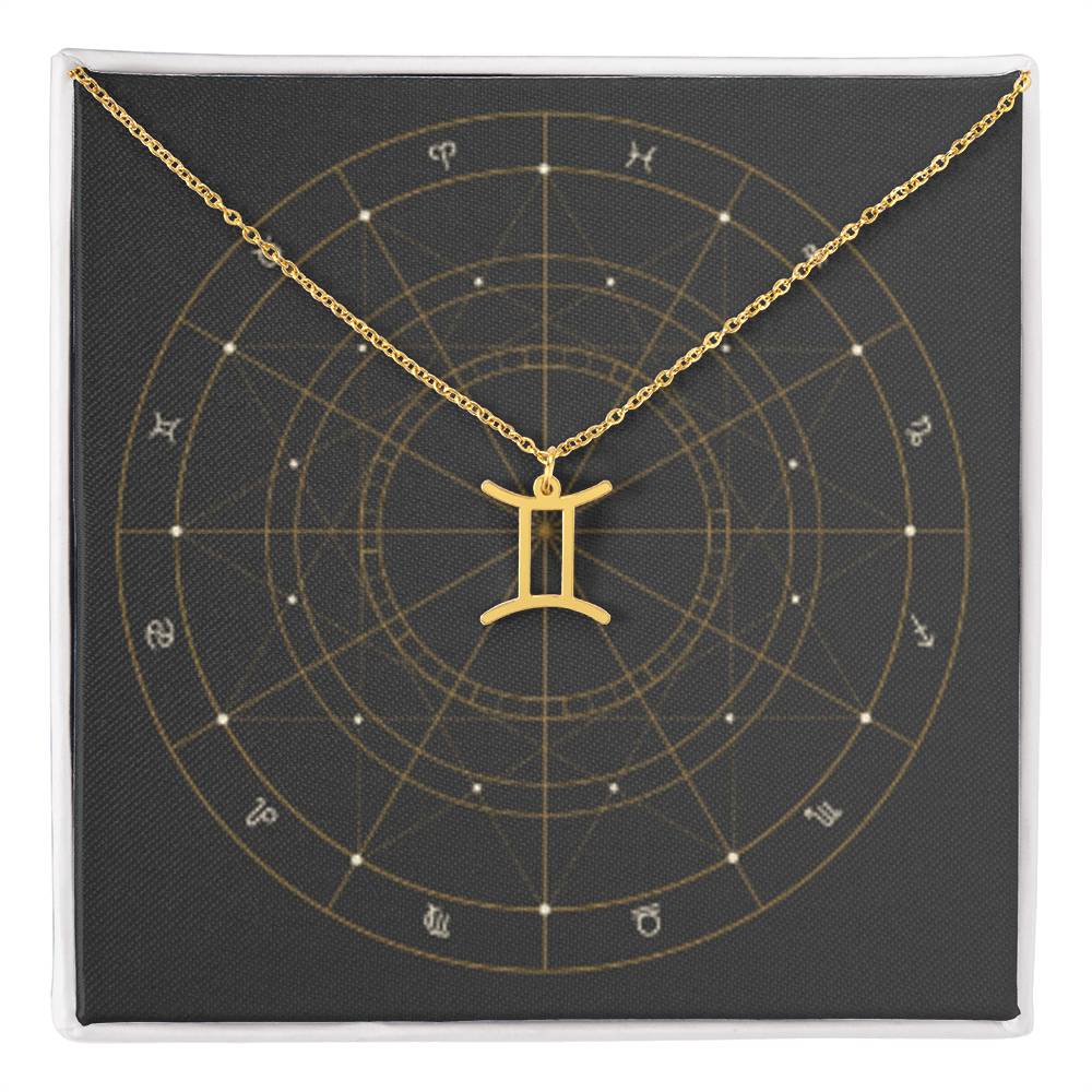 Zodiac Symbol Necklace