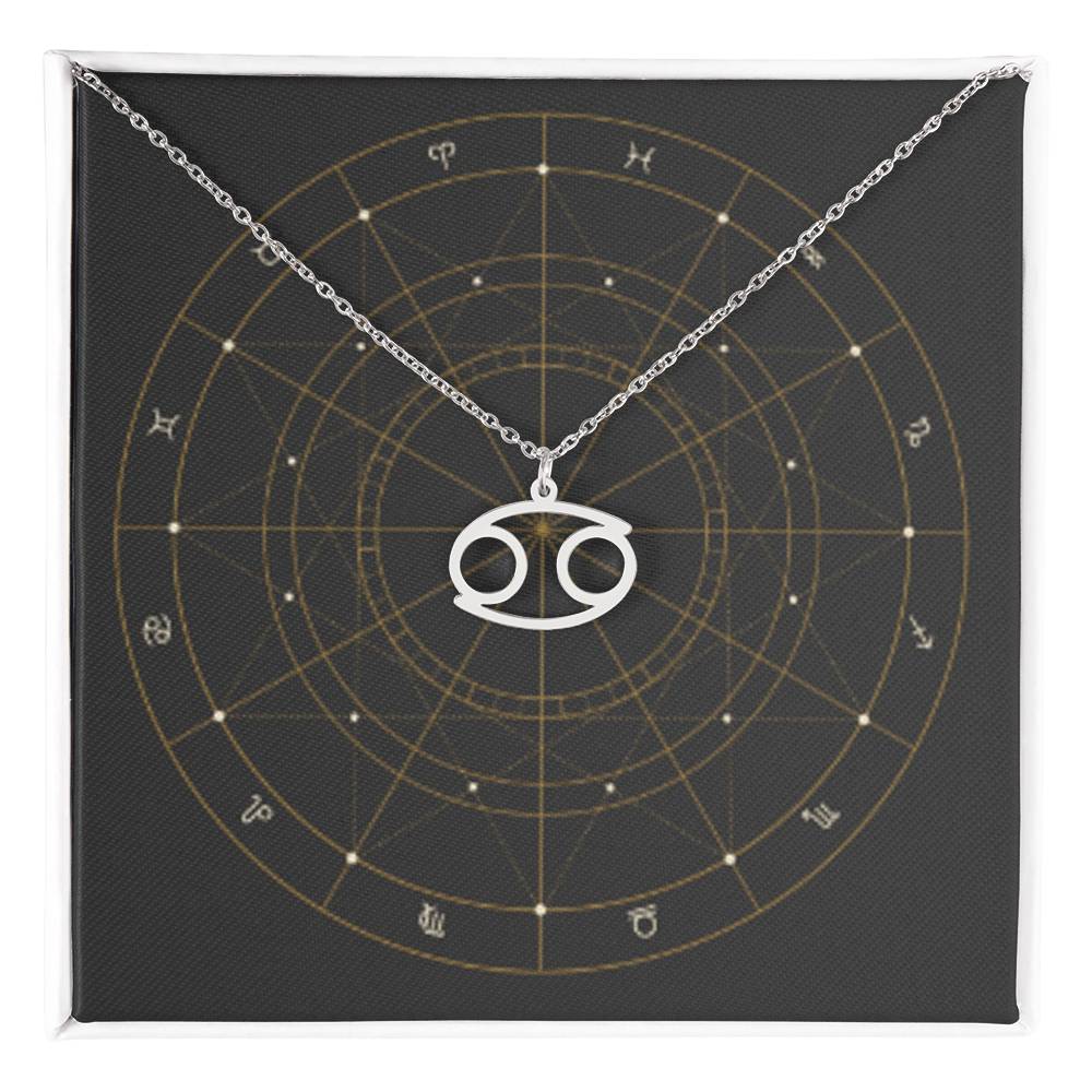 Zodiac Symbol Necklace