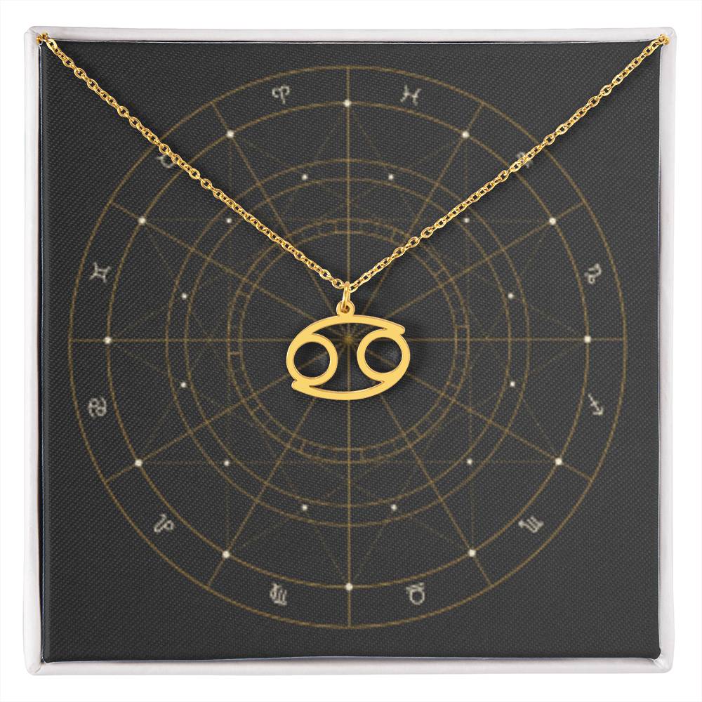 Zodiac Symbol Necklace