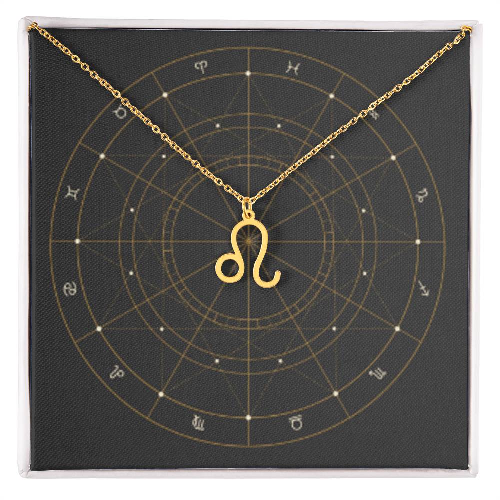 Zodiac Symbol Necklace