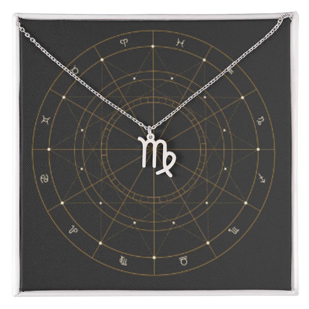 Zodiac Symbol Necklace