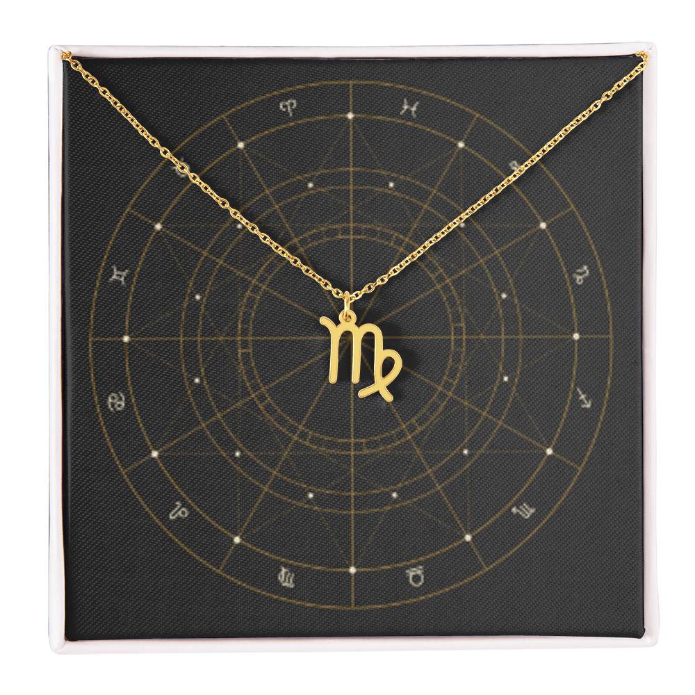 Zodiac Symbol Necklace