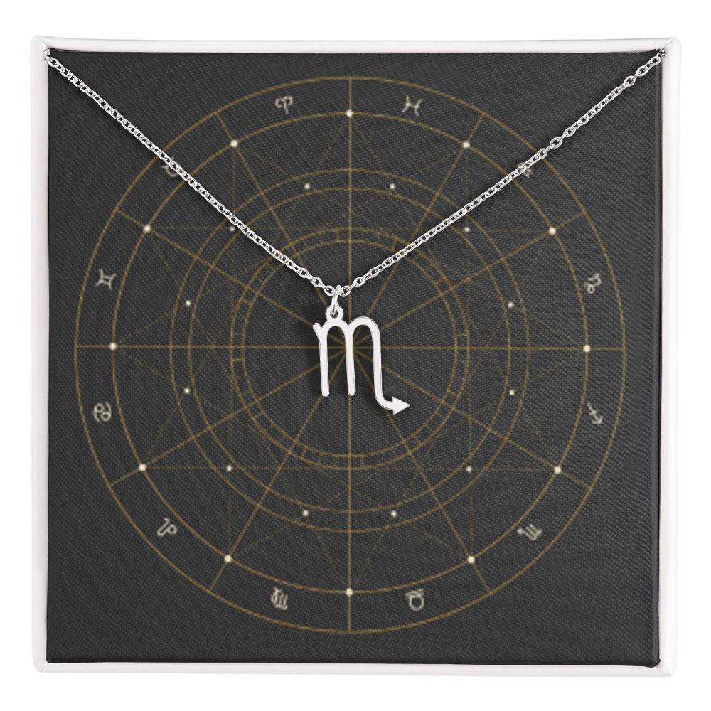 Zodiac Symbol Necklace