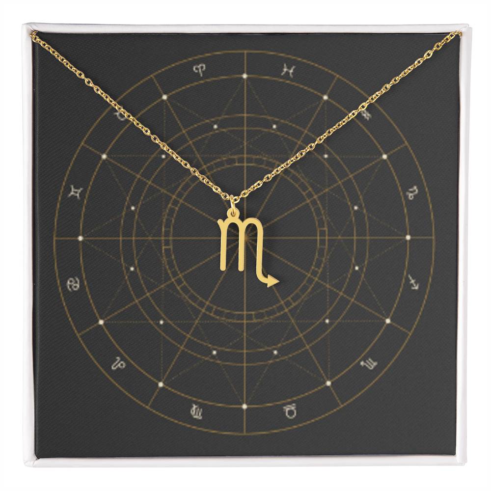 Zodiac Symbol Necklace