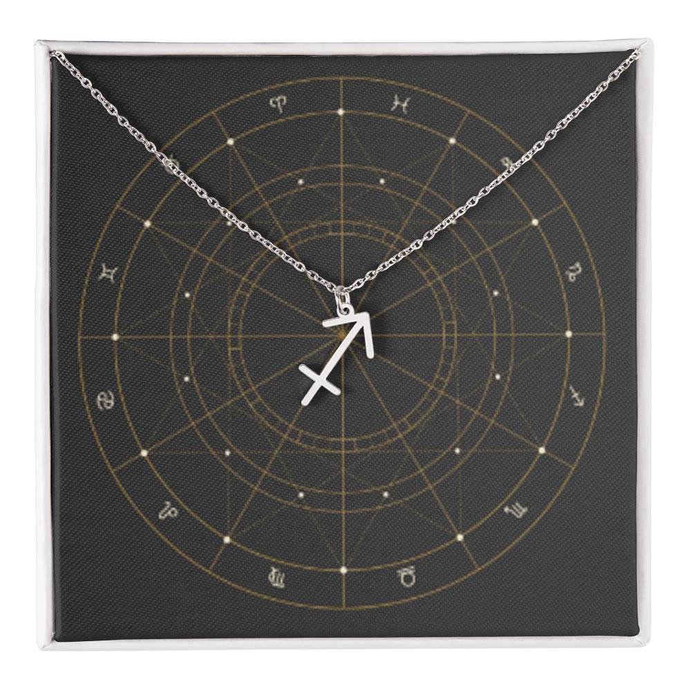 Zodiac Symbol Necklace