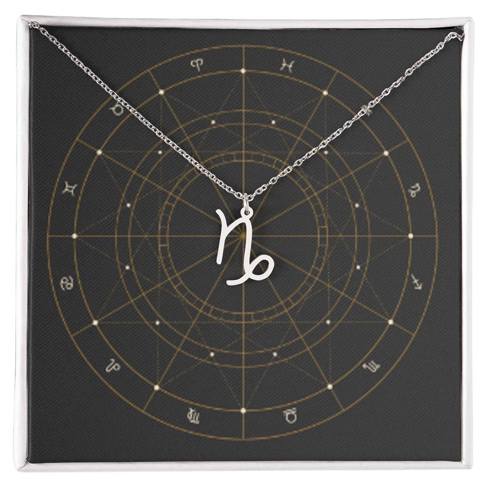 Zodiac Symbol Necklace