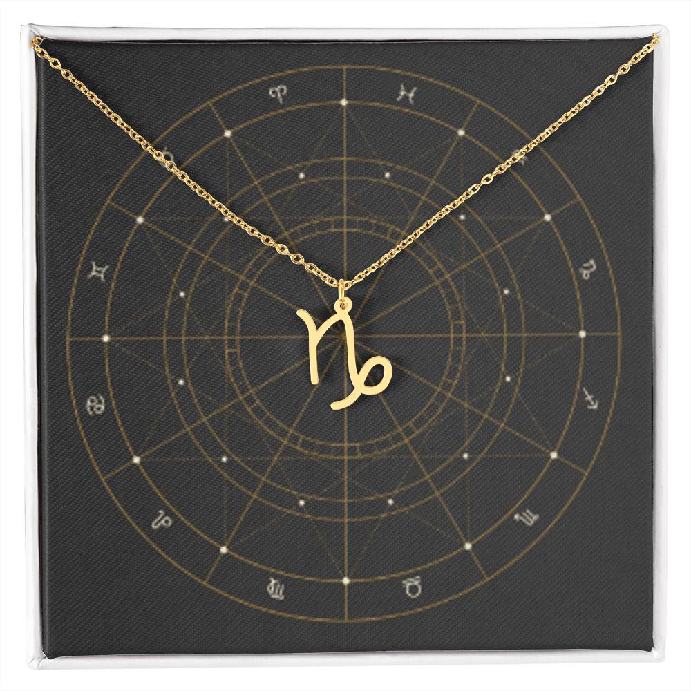 Zodiac Symbol Necklace