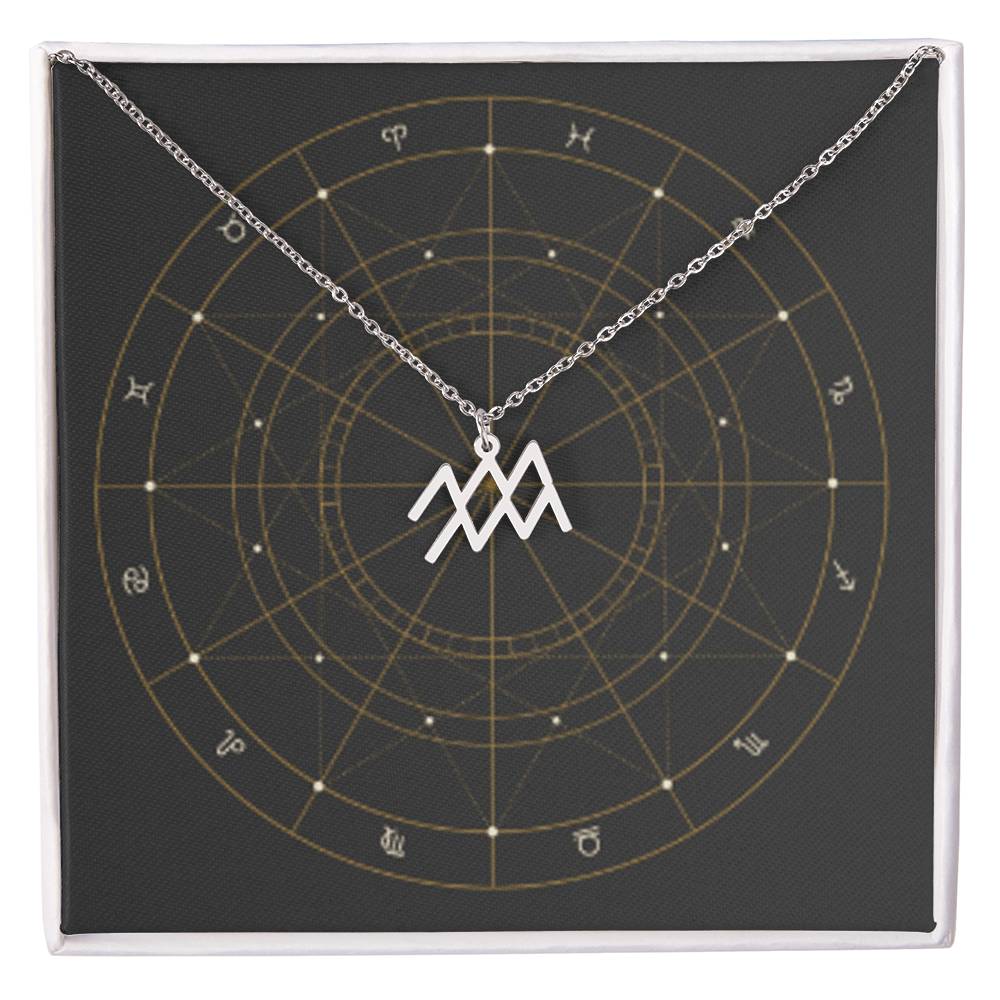 Zodiac Symbol Necklace