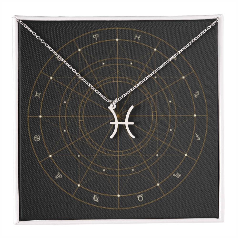 Zodiac Symbol Necklace