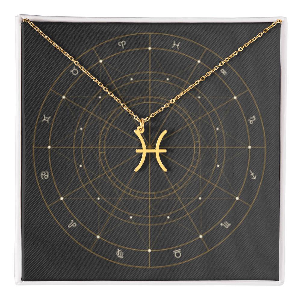 Zodiac Symbol Necklace