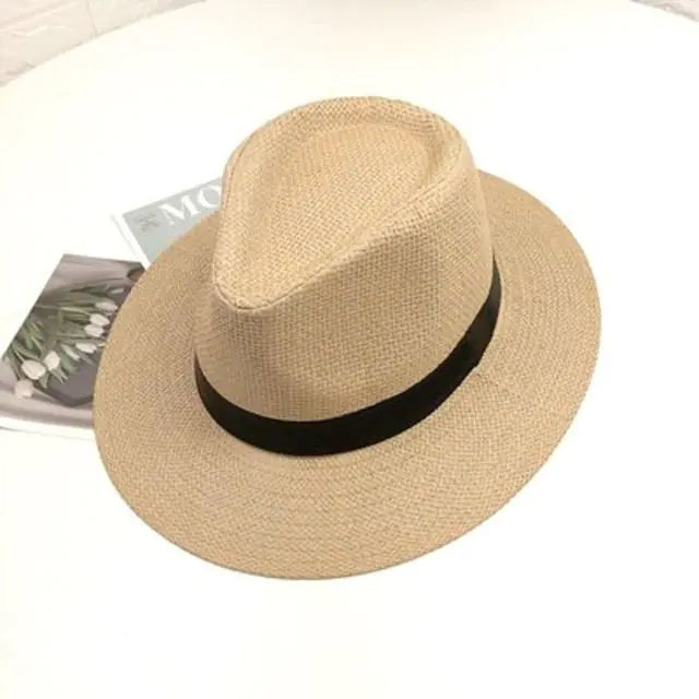 Unisex Panama Straw Hats