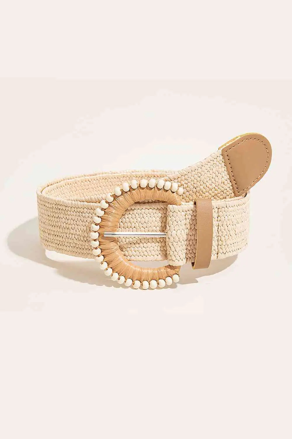 Pearl Braid Belt-